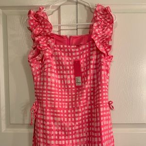 NWT gingham Lilly Pulitzer romper
